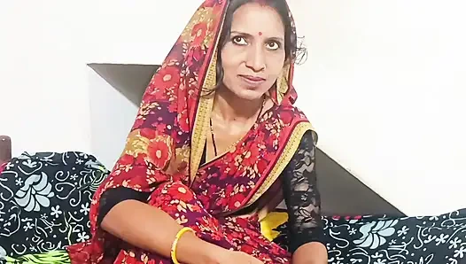 Yeni Hintli çift odada sert