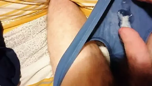 Mavi çizgi film özetleri boşalıyor