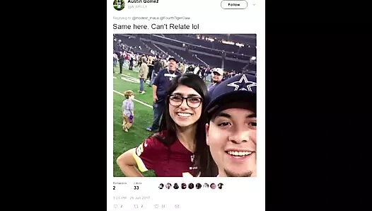 Koca zenci 4 mia khalifa bütün gün nyte