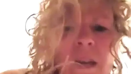 MİLF alma dövülerek