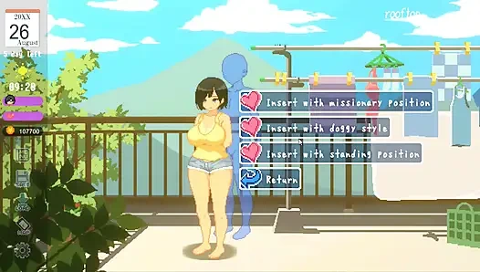 Hentai oyunu - ateşli büyük memeli kadın seks