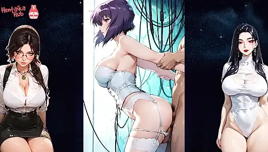 Hentai 2 boyutlu ve 3 boyutlu genç kaltaklar yarak emmeyi ve anal sikişmeyi seviyor