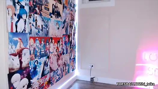 Japon ahugao yüz oyuncak