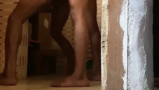 Deliğimde büyük yarak