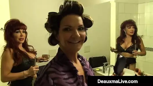 Busty puma deuxma'dan strapon sikikleri latin milf seksi vanessa!