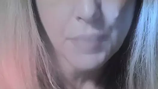 Just smoking and wearing my favorite red