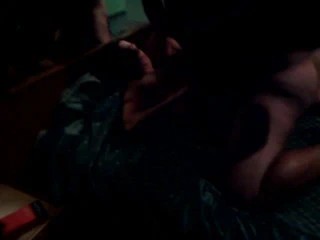 İki hayranla tuga lena seansı