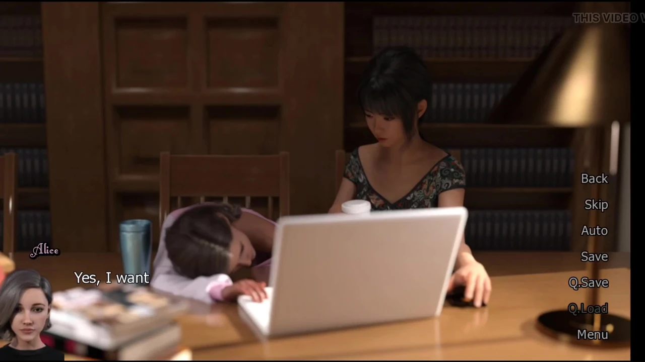 AD #33 they saw me on webcam
