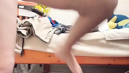 İşeyen Seksi Amcık Güzel Işiyor