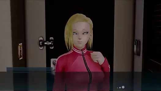 Android 18 pas zamanı dbs