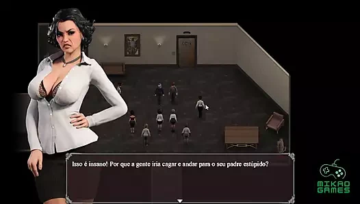 Şehvet salgın ep 37 - sadece delilik ve bu oyunda