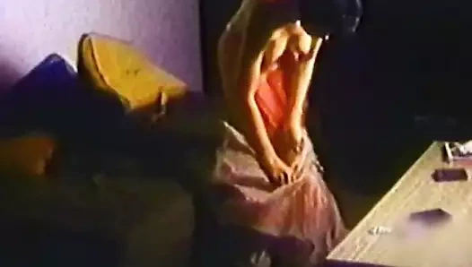 Kırık rüyalar - vintage striptiz olgun çorap