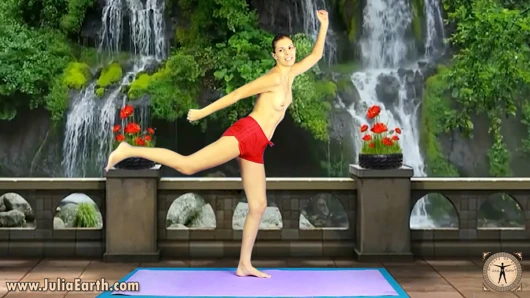 Julia v earth ile gpp yarışmasının 16. günü. normal antrenman planına geri döndü.