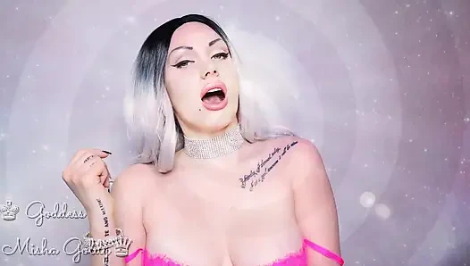 Büyüleyici asmr! Benim ve Alfa için ne kadar iyi bir kaltak olabilirsin