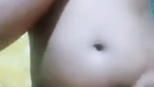 At first, the video call was just plain and even my friend's wife was naked, making me want to masturbate