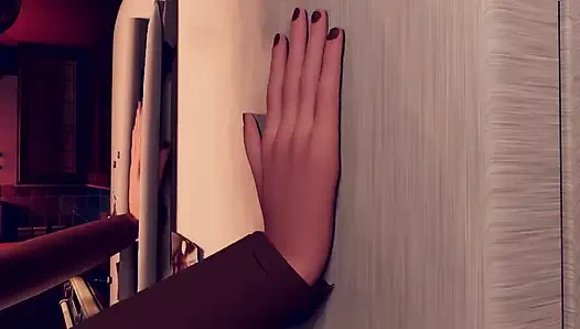 Üvey anne büyük yarak (erkekte futa) (futa transeksüel)