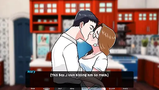 Kötülüğün şafağı: üvey anne ve üvey oğlu evlerinde utanmadan seks yapıyor bölüm 25