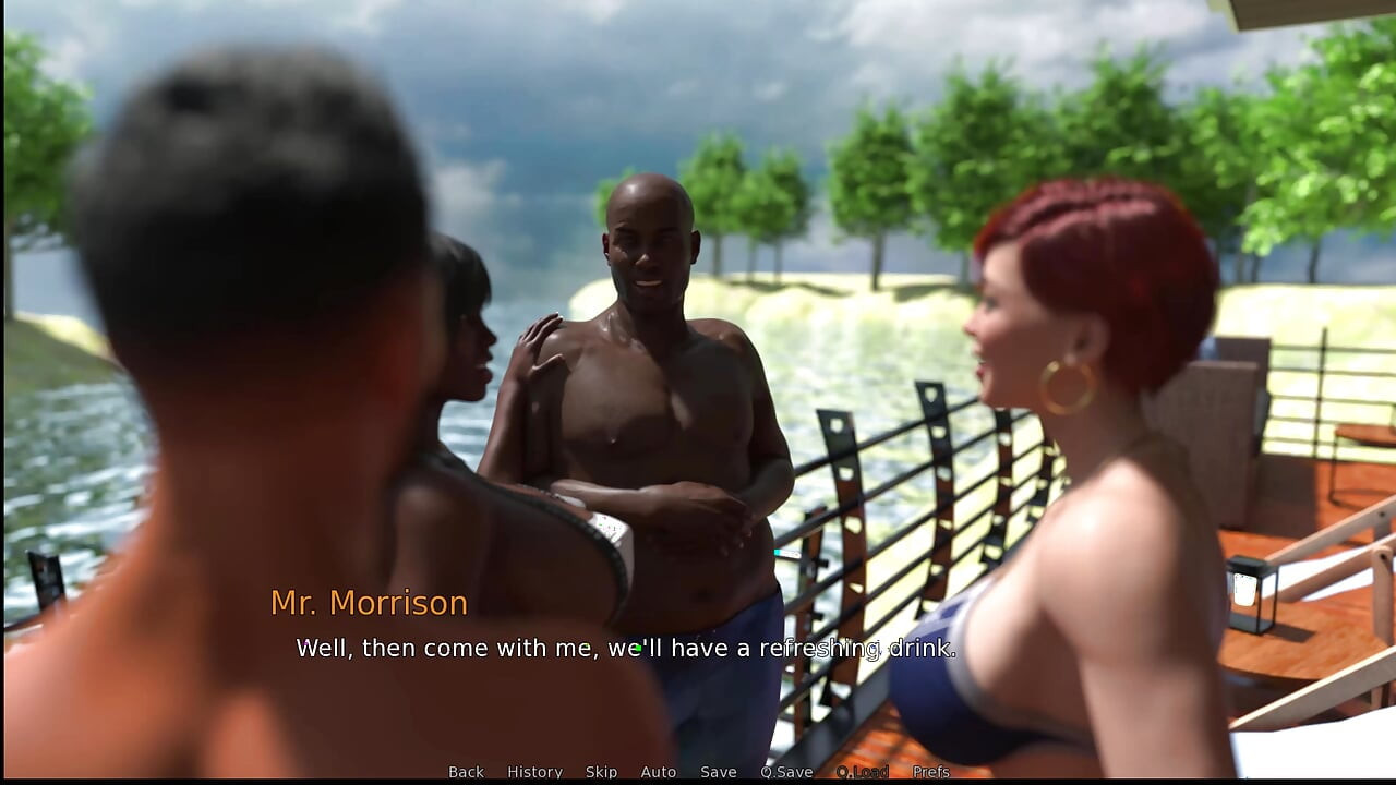 Just Married 2 - adamlar teknede bayanlarla eğlendi