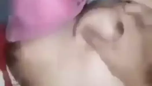 awek bra pink