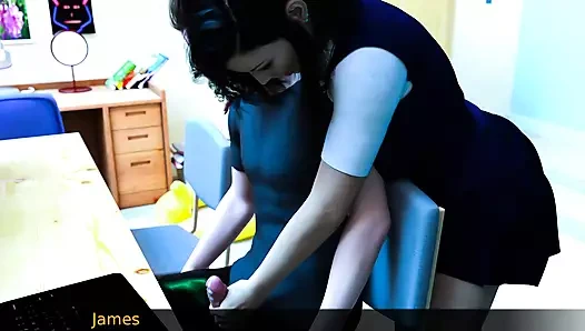 Anna sert muayene 4 - 4 Şimdi aptal kim foxie2k