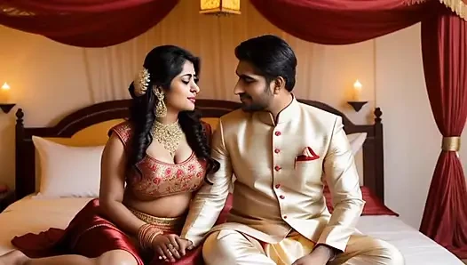 On 18 yaşındaki Hintli kız arkadaşım beni sikiyor. Elbiseyi çıkar ve büyük memeli basın