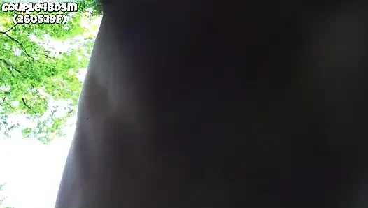 Outdoor Doggystyle POV - Sky Titties (260529F)