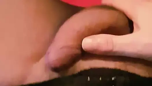 Bütün gün külotlu çorap giydikten sonra azgın