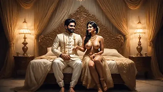 Hintli öğretmen öğrencisinin sıkı amcığını sikiyor