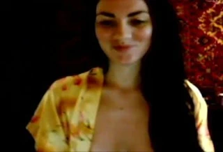 kız arkadaşı mastürbasyon ile bir adam üzerinde skype