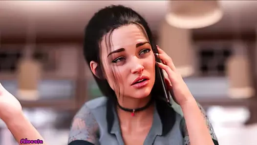 Santa County'de hayat - bölüm 40 - büyük ve aptal foxie2k