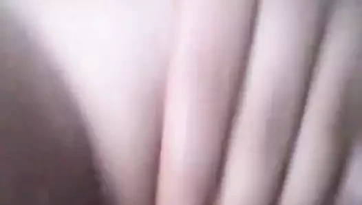 Parmak ona kedi için the erkek arkadaş