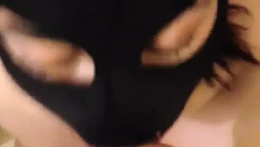 yatak odasında itaatkar