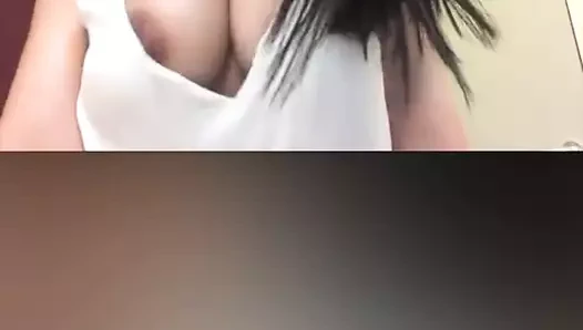 Harika göğüsler ve meme uçları