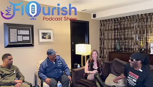 Mrflourish Podcast an Evening Affair in Dallas with Mrmajic, Shante Spice and Darren Blaze