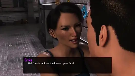 Herkes için bir adam: karanlık sokakta vahşi kız - bölüm 10