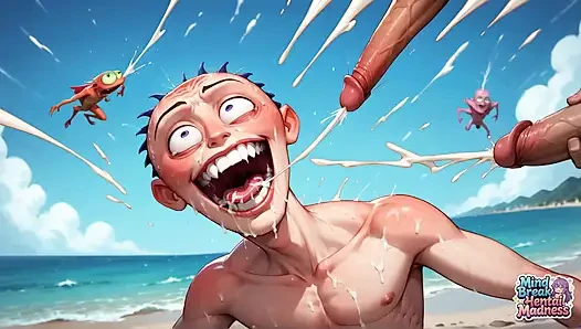 Fışkırtmalı penisler ve uzaylı kremi: mind break plaj orgazmı