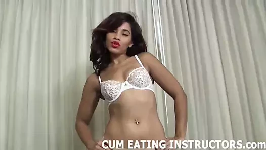 Cum üzerinde benim gözlük ve yalamak onları temiz cei