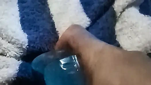 Yeni Dildo Anal Sikiş Orta Yaşlı Seksi Kadın Tek Başına Ev Yapımı Fışkırtma