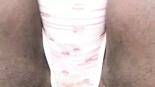 olgun adım anne yanıp sönen açık pissing içinde külot - sri lankalı