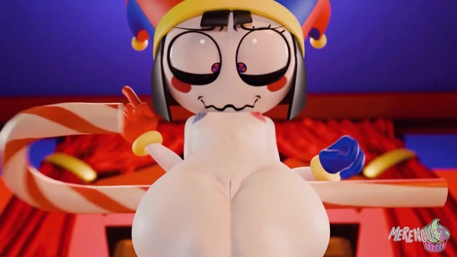 Ponmi dijital sirkte sikiliyor