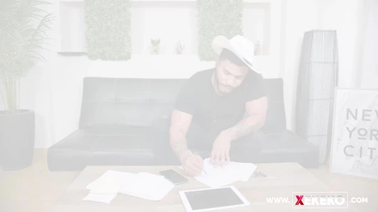 Peruvian Milf Nymphomaniac pays the rent with her huge ass until she runs out of milk to the owner of the apartment.