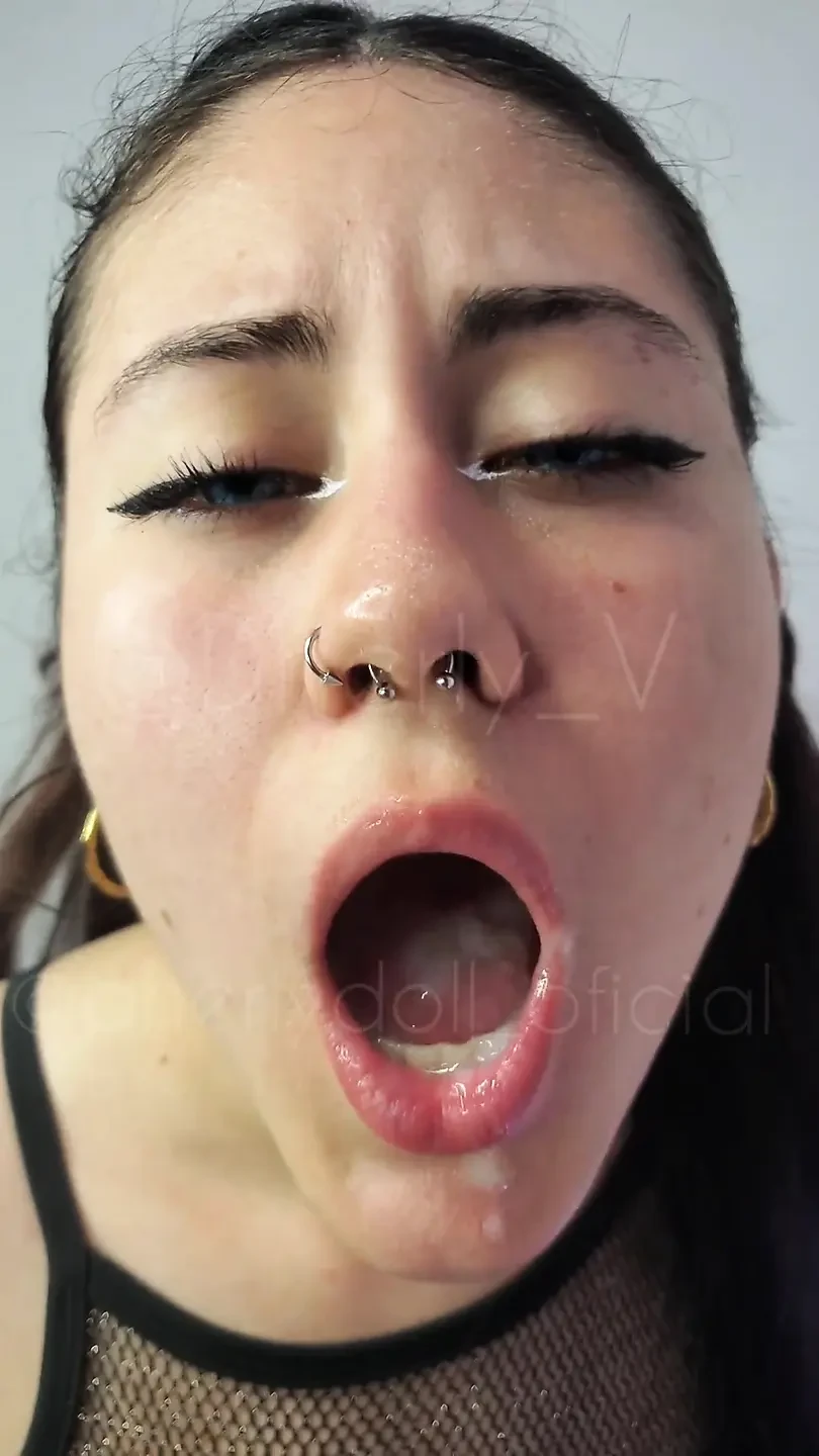My Friend's Girlfriend Loves My Semen, She Swallows All of It