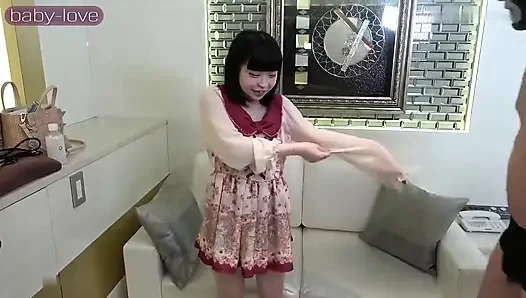 Soft Gentle First POV Moment as a Fluffy Beauty Experiences a Quiet and Intimate Finish
