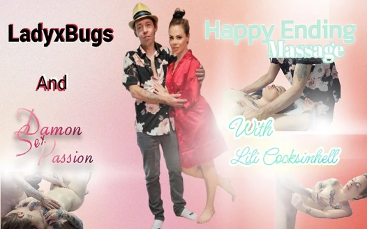 Lili Cocksinhell ile mutlu son masajı