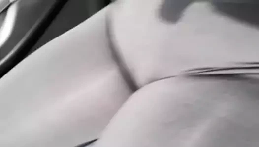 Levando essa gostosa para passear