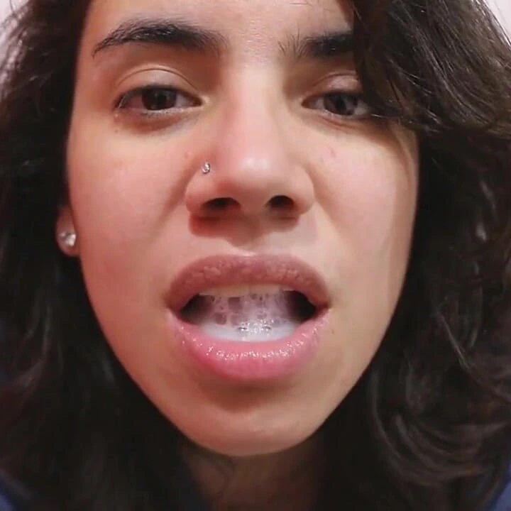 Oral seks, ağzına boşalma, boşalma ve yutma!