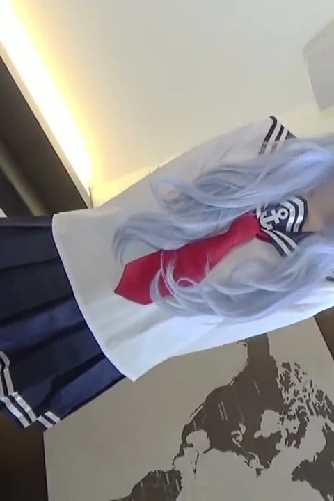 Cosplayer yeniden düzenlendi! Kostüm oyunu, solo eğlence ve buharlı seks ile yaramaz bir geri dönüş! Angle3