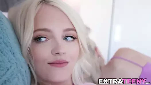 minyon bayan kate bloom tedavi ile şişman horoz ve büyük yüz