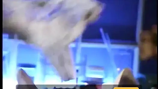Büyük memeli çarpıcı kızıl saçlı hemşire Patricia Kennedy genç doktoru baştan çıkarıyor