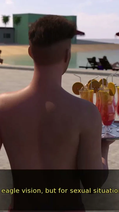 Resort of Temptation 10 memelere losyon sürmeyi seviyorum | Klip 3